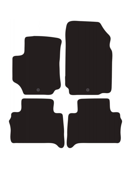 Tappeti tappetini auto su misura moquette Fiat Croma dal 2008