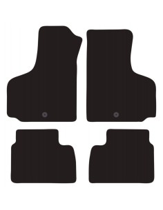 Tappeti tappetini auto su misura moquette Fiat Doblo 5p 2000 2009