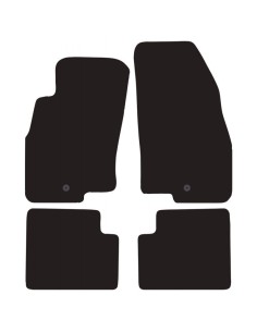 Tappeti tappetini auto su misura moquette Fiat Grande Punto dal 2005