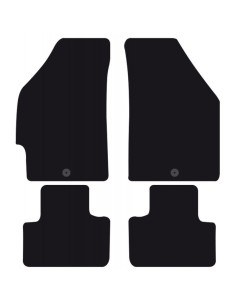 Tappeti tappetini auto su misura moquette Fiat Punto 1999-2011