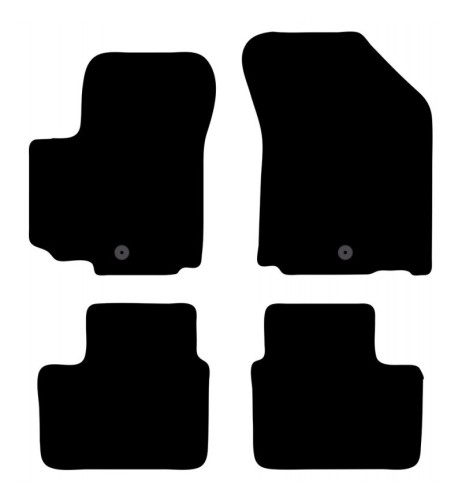 Tappeti tappetini auto su misura moquette Fiat Sedici dal 2005