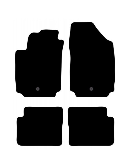 Tappeti tappetini auto su misura moquette Fiat Stilo - Stilo Multiwagon