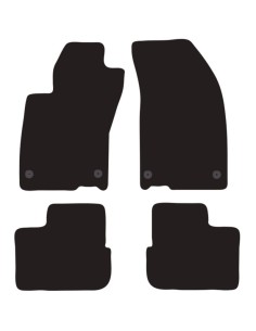 Tappeti tappetini auto su misura moquette Fiat Tipo 4p dal 2015