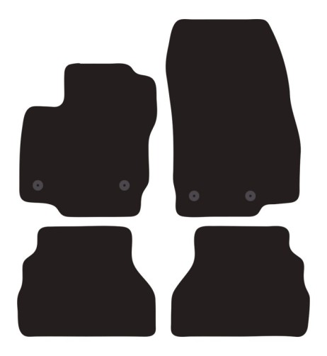 Tappeti tappetini auto su misura moquette Ford B-Max dal 2012
