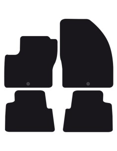 Tappeti tappetini auto su misura moquette Ford C-Max 2003-2010
