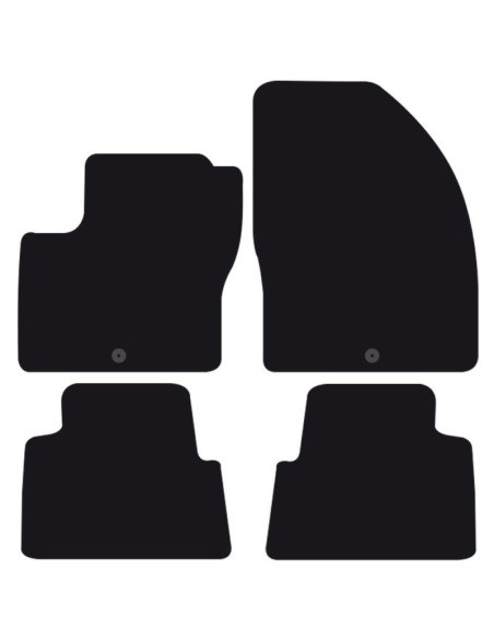 Tappeti tappetini auto su misura moquette Ford C-Max 2003-2010