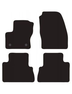 Tappeti tappetini auto su misura moquette Ford C-Max 2012-2015