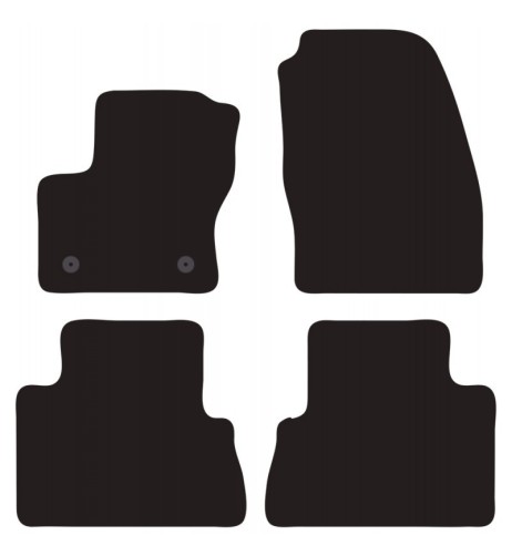 Tappeti tappetini auto su misura moquette Ford C-Max 2012-2015