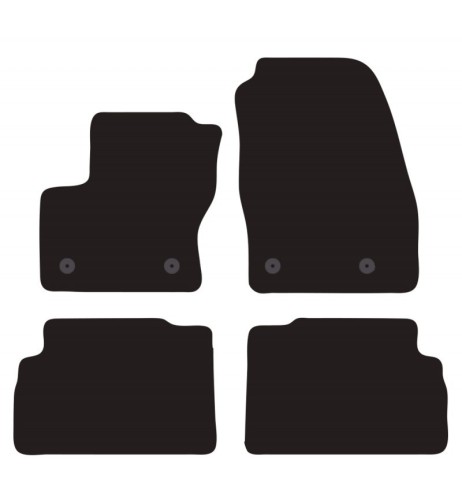 Tappeti tappetini auto su misura moquette Ford C-Max dal 2015