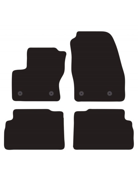 Tappeti tappetini auto su misura moquette Ford C-Max dal 2015
