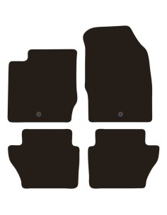 Tappeti tappetini auto su misura moquette Ford Fiesta 2008-2011