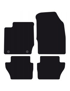 Tappeti tappetini auto su misura moquette Ford Fiesta 2011 2017