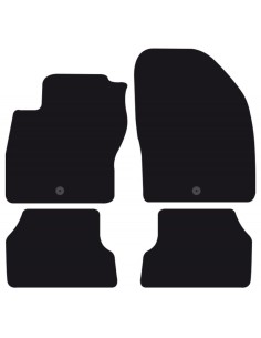 Tappeti tappetini auto su misura moquette Ford Focus 2004-2011