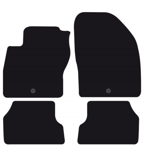 Tappeti tappetini auto su misura moquette Ford Focus 2004-2011