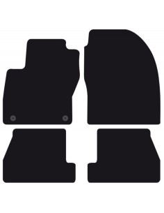 Tappeti tappetini auto su misura moquette Ford Focus 2011-2014