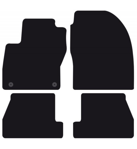 Tappeti tappetini auto su misura moquette Ford Focus 2011-2014