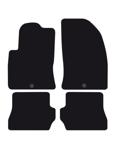 Tappeti tappetini auto su misura moquette Ford Fusion dal 2002