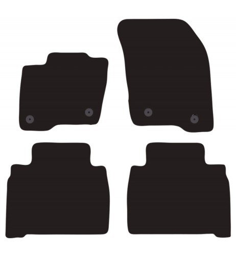 Tappeti tappetini auto su misura moquette Ford Galaxy dal 2015