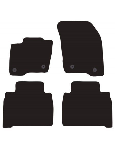 Tappeti tappetini auto su misura moquette Ford Galaxy dal 2015