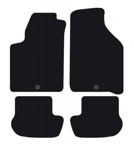 Tappeti tappetini auto su misura moquette Ford Ka 1996-2008