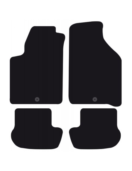 Tappeti tappetini auto su misura moquette Ford Ka 1996 2008