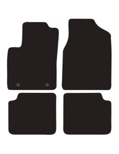 Tappeti tappetini auto su misura moquette Ford Ka 2008 2012