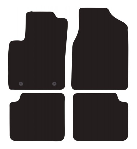 Tappeti tappetini auto su misura moquette Ford Ka 2008-2012