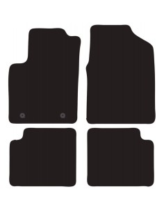 Tappeti tappetini auto su misura moquette Ford Ka 2012 2016