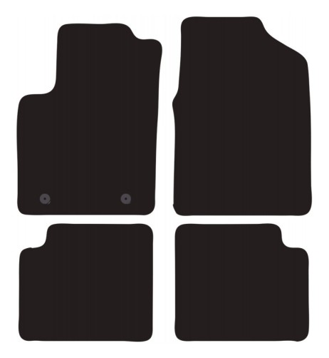 Tappeti tappetini auto su misura moquette Ford Ka 2012-2016