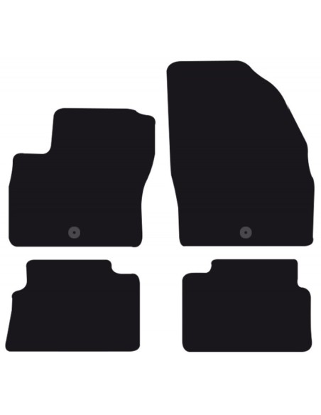 Tappeti tappetini auto su misura moquette Ford Kuga 2008 2012