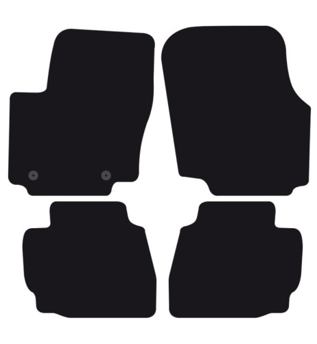 Tappeti tappetini auto su misura moquette Ford Mondeo 2007-2013