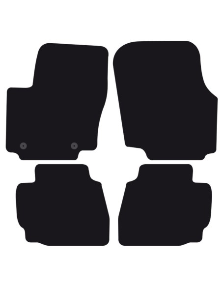 Tappeti tappetini auto su misura moquette Ford Mondeo 2007-2013