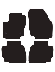 Tappeti tappetini auto su misura moquette Ford Mondeo 2013-2014