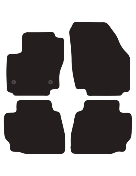 Tappeti tappetini auto su misura moquette Ford Mondeo 2013 2014