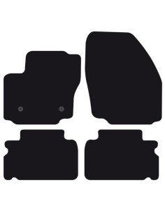 Tappeti tappetini auto su misura moquette Ford S Max 2006 2015