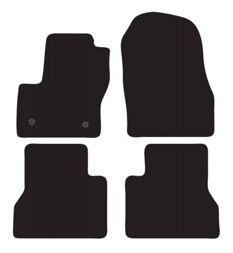 Tappeti tappetini auto su misura moquette Ford Tourneo Connect 5p 2013-2022