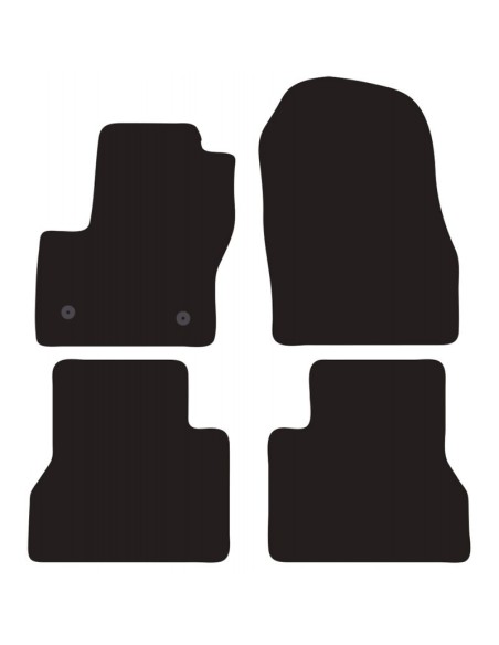 Tappeti tappetini auto su misura moquette Ford Tourneo Connect 5p 2013-2022