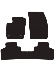Tappeti tappetini auto su misura moquette Ford Tourneo Courier 2014-2023
