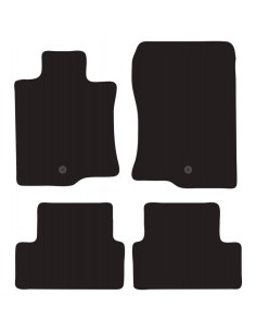 Tappeti tappetini auto su misura moquette Honda Accord dal 2008