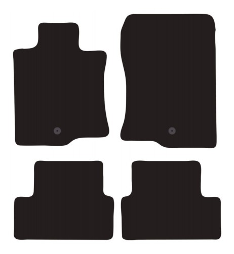 Tappeti tappetini auto su misura moquette Honda Accord dal 2008