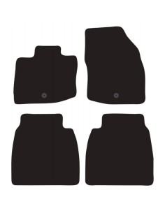 Tappeti tappetini auto su misura moquette Honda Civic 2006-2012