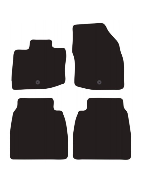 Tappeti tappetini auto su misura moquette Honda Civic 2006-2012