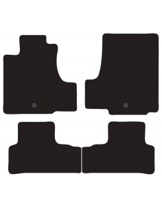 Tappeti tappetini auto su misura moquette Honda CR-V 2007-2012