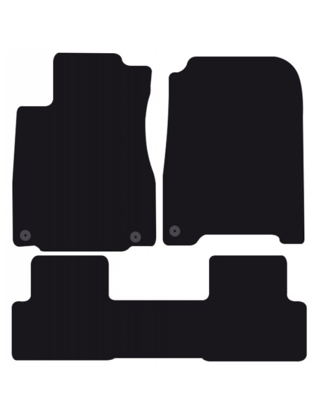 Tappeti tappetini auto su misura moquette Honda CR V 2012 2018