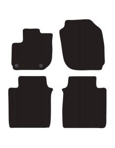 Tappeti tappetini auto su misura moquette Honda HR-V 2015-2021