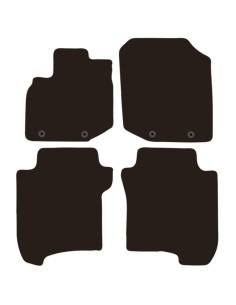 Tappeti tappetini auto su misura moquette Honda Jazz 2008 2015