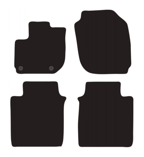 Tappeti tappetini auto su misura moquette Honda Jazz dal 2015