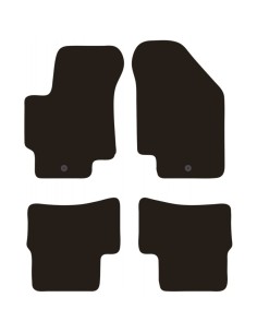 Tappeti tappetini auto su misura moquette Hyundai Accent dal 2006