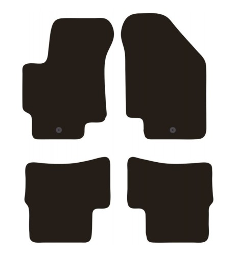 Tappeti tappetini auto su misura moquette Hyundai Accent dal 2006