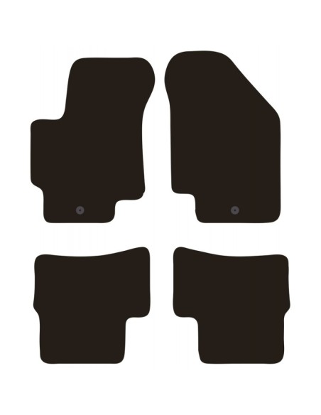 Tappeti tappetini auto su misura moquette Hyundai Accent dal 2006